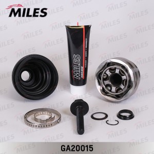 ШРУС наружный AUDI 80/90/COUPE 1.6-2.3 86-96 (GKN 301951) GA20015 GA20015 MILES
