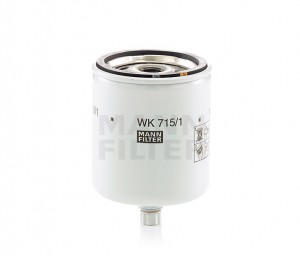 Фильтр топливный WK715/1X WK 715-1 X MANN FILTER