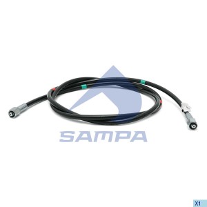 Шланг подъема кабины L1755 M12x1.5 MB A9305532882 210140 SAMPA