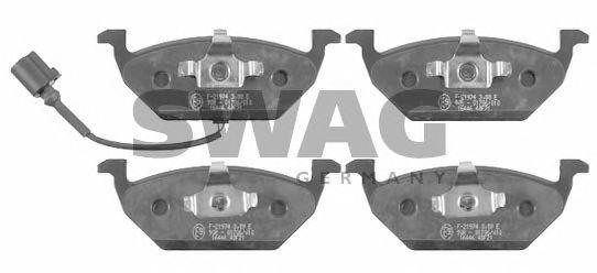 AUDI A2/A3/VW GOLF-4/BORA С ДАТЧИКОМ 30 91 6446 SWAG