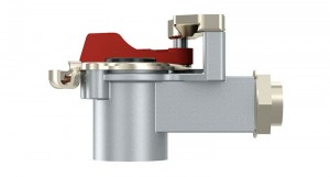 Головка соединительная тормозной системы прицепа 16х22мм красн. с фильтром WABCO 9522010020 WABCO