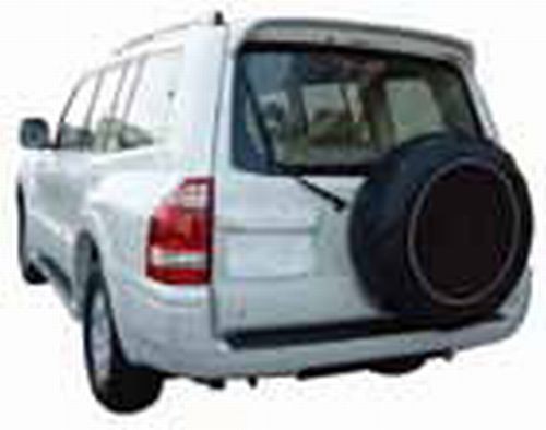 фонарь багажника левый! Mitsubishi Pajero all 00-03 214-1317L-UE DEPO