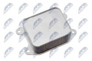 радиатор масляный!\ VW Golf, Skoda Octavia 1.2TSi/1.4TSi/1.6i 13> CCLAU014 NTY