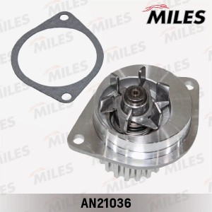 Насос водяной CITROEN BERLINGO/C2/C3/C4/PEUGEOT 206/307/PARTNER 1.6 (DOLZ C113)  AN21036 MILES