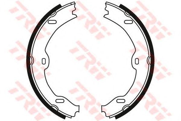 MERCEDES BENZ W211/ W219CLS/ R230 SL/ W221 180x25ММ GS8721 TRW