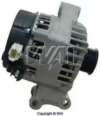 FORD FOCUS II/C-MAX/FIESTA/FUSION/S-MAX 1.4-1.6L/105A 24013N WAI