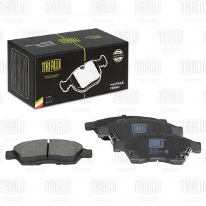 Колодки тормозные дисковые передние т/с NBK PF4334 TRIALLI
