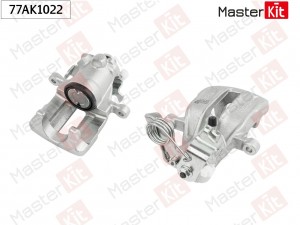Суппорт тормозной задний левый Audi A4 (8D2, B5) 1994 - 2001 77AK1022 77AK1022 MASTER KIT