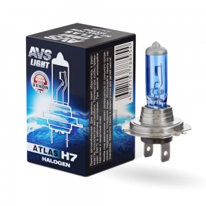 Лампа 24V H7 70W PX26d AVS A78895S AVS