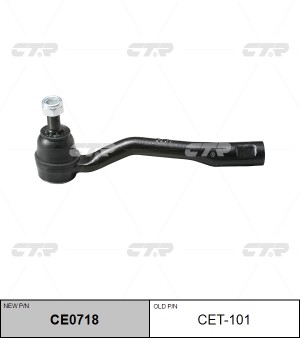 Наконечник рулевой тяги TOYOTA Avensis (00-03),Corona (97-03) CTR CE0718 CTR