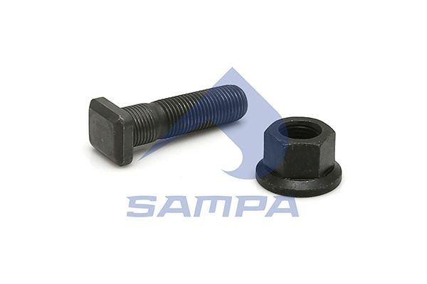 Болт колесный с гайкой 040.696 SAMPA