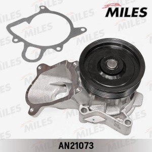 Насос водяной BMW E46/E90/E60/E70/E83 2.0D/2.5D/3.0D (DOLZ B224) AN21073 AN21073 MILES