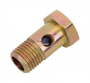 Болт MERCEDES Vario дренажный (обратка) (М14х1.5х26х11) DT 9.75010 DIESEL TECHNIC