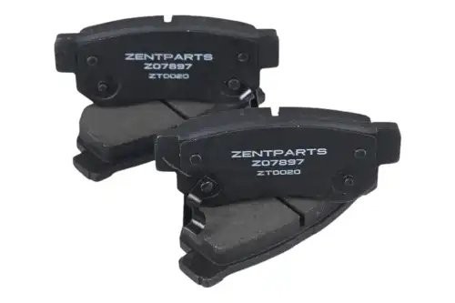 колодки тор. диск. зад. с антиск. пл.! (P30067)\ Hyundai Solaris 10> Z07897 ZENTPARTS