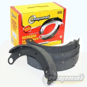 Колодки тормозные барабанные передние для а/м УАЗ (4 шт.) Riginal RG469-3502090 RIGINAL