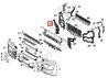 Кронштейн DONGFENG крепления противотуманной фары правый OE 8406142C6200 DONGFENG