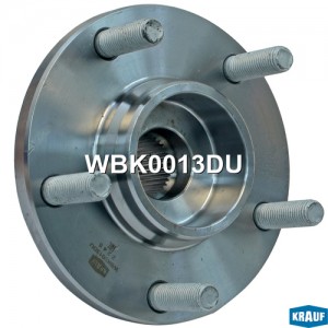 Ступица колеса с подшипником в сборе MAZDA 3 [перед., MSR] Hatchback, Saloon (BK WBK0013DU KRAUF
