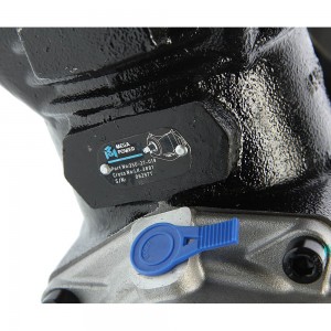 Компрессор МАЗ,ПАЗ дв.ЯМЗ-534 (1 цил.) жид. охлаж. без шкива 270л/мин. (-17) MEG 350-27-019 MEGA POWER