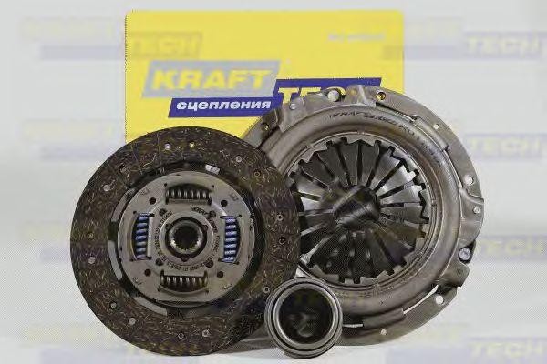 к-кт сцепления! 235mm\ Land Rover Range Rover II LP 2.5D 94-02 W00240C KRAFTTECH