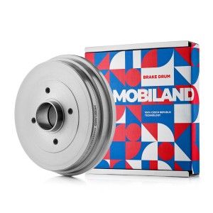 Барабан тормозной для а/м NISSAN NOTE (E11, NE11), D203,4мм 414000222 414000222 MOBILAND