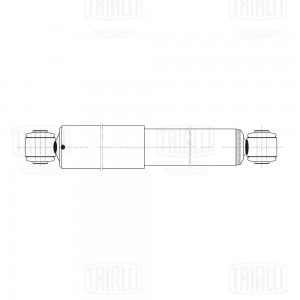 Амортизатор Dodge Caravan (95-)/Chrysler Voyager (95-) задн. (AG 03519) AG 03519 TRIALLI