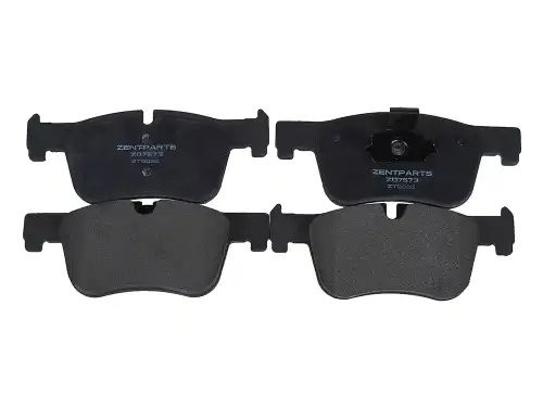 колодки дисковые передние! BMW F20/F21 1.6i/1.8i/2.0D 11> Z07573 ZENTPARTS