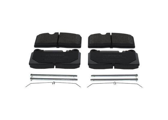 Колодки тормозные AUDI A7 (15-) передние (4шт.) BOSCH 0 986 494 694 BOSCH