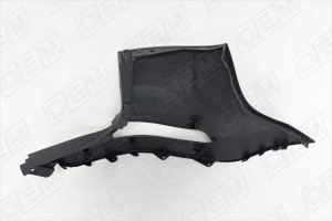 Бампер задний левая часть Kia Sportage 3 SL (2010-2016) OEM0003L OEMPARTS