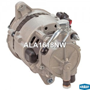 Генератор HYUNDAI Porter (12V,65А) двойной шкив KRAUF ALA1618NW KRAUF