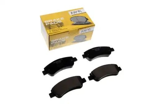 колодки дисковые задние! Citroen Jumper 2.2HDi 06> Z07490 ZENTPARTS