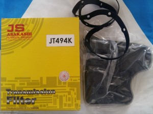 Фильтр масляный АКПП TOYOTA Avensis,Corolla (с прокладкой) JS ASAKASHI JT494K JS ASAKASHI