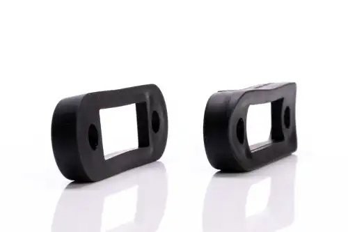 фонарь габаритный! белый, LED 12-36В с проводом 0.5м, 84х28мм, с прокладками\ Om FT073BLED FRISTOM