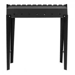 Мангал сварной 605х375х640х2.0мм PALISAD 69668 PALISAD