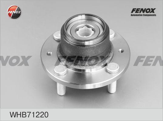 к-кт подшипника ступицы !задн.без АБС\ Chevrolet Aveo 05>/Kalos 03> WHB71220 FENOX