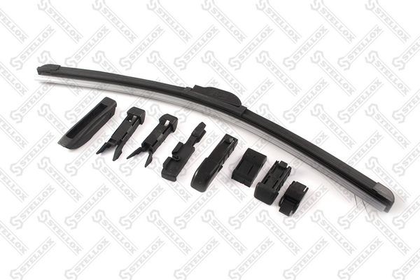 щетка! б/каркас, 8 перех. 425/17'\ Audi, Ford, Honda, Kia, Mazda, MB, Opel,VW 204-010-SX STELLOX