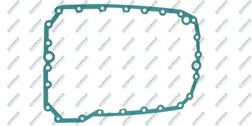 Прокладка задней крышки КПП MAN/DAF/RVI/IVE K2002336 KACMAZLAR
