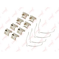 Комплект TOYOTA Corolla (92-01),Carina (87-92) монтажный колодок тормозных перед BC8265 LYNXAUTO