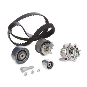 ремкомплект ГРМ! с помпой\ VW Golf/Jetta/Passat, Seat Altea 2.0TDi 05> KDP457610 NTN SNR