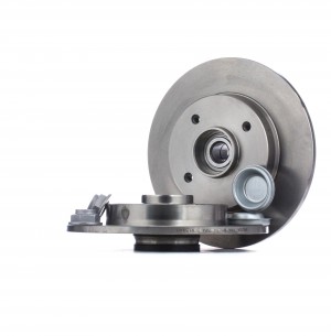 Диск тормозной CITROEN C4 1.4-2.0 04-/PEUGEOT 307  (Тормозной диск с интегрирова KF159.48U NTN SNR