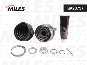 ШРУС наружный PAJERO IV/MONTERO V87W/V97W 2006- GA20757 GA20757 MILES