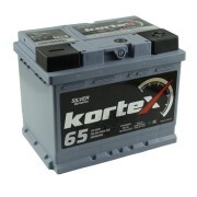 Аккумулятор KORTEX SILVER Dynamic 65А/ч обратная полярность SMF565400 KORTEX