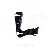Кронштейн SKODA Octavia (04-13) крепления фары левой NSP NSP081Z0805071A NSP