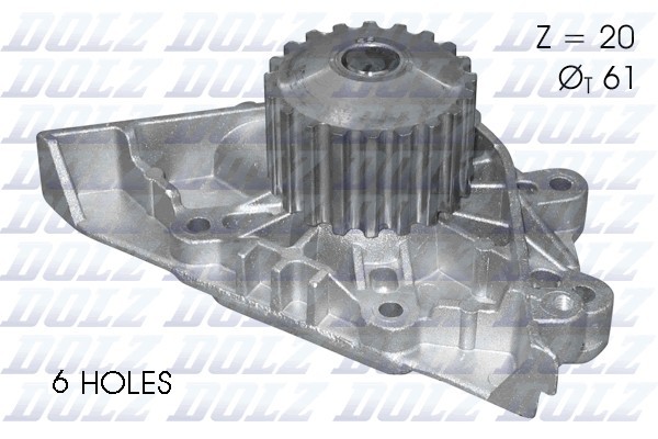 CITROEN C4/C5/C8/PEUGEOT 206/307/407 C124 DOLZ