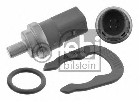 Датчик температуры VW Golf 4 AUDI A4 (94-01) охлаждающей жидкости (4х-контактный 32510 FEBI BILSTEIN