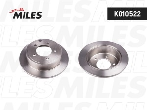 Диск тормозной задний D262мм. MITSUBISHI LANCER 08- (TRW DF4973) K010522 K010522 MILES