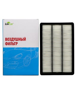 Фильтр воздушный LivCar ОЕМ MR571476 MITSUBISHI (RHDLHD) Пластик LCU3017/3766A LIVCAR