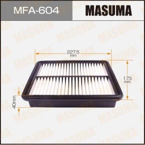 фильтр воздушный!\Mazda 3 1.6i 13> MFA604 MASUMA