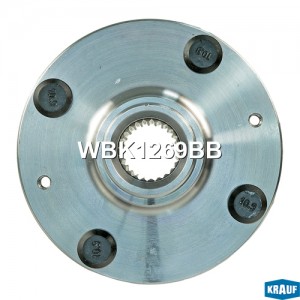 Ступица в сборе WBK1269BB WBK1269BB KRAUF