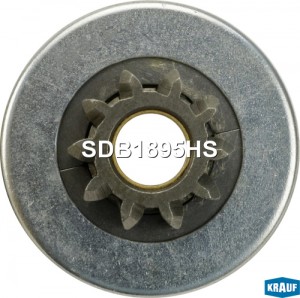 Привод стартера MERCEDES E (W124) (бендикс) KRAUF SDB1895HS KRAUF