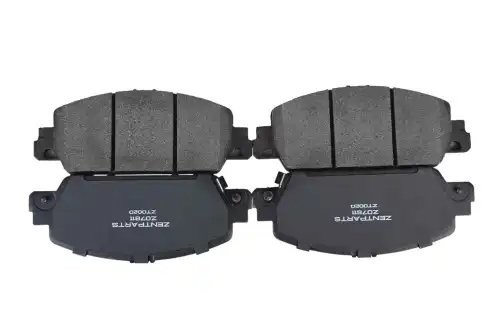 колодки тор. диск. перед. с антиск. пл.! (P28077) Honda Accord 1.5/2.0/2.4/3.5 1 Z07811 ZENTPARTS